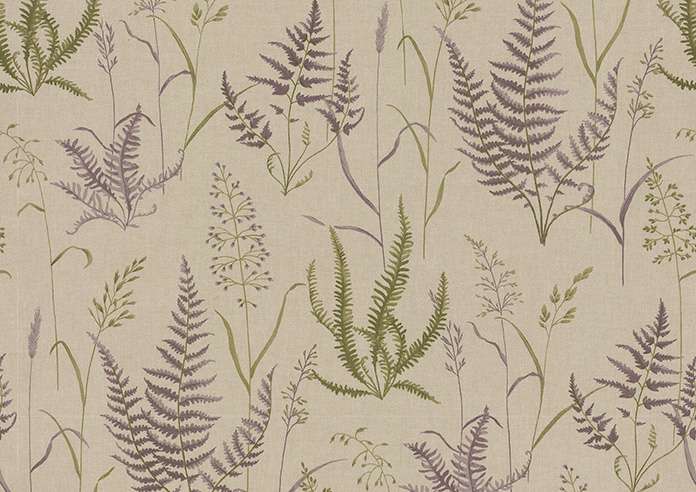 Botanica, Heather - Roman Blind - Image 6